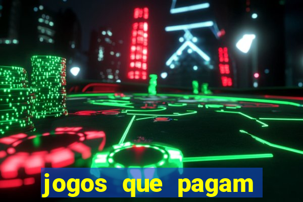 jogos que pagam dinheiro no pix de verdade